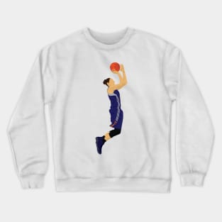 She loves basketball Crewneck Sweatshirt